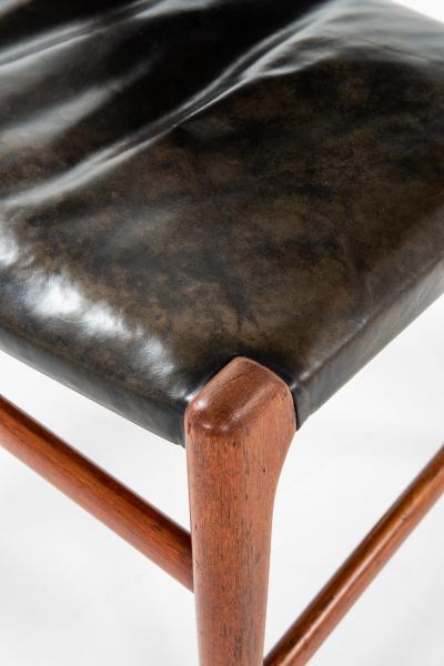 Hans Wegner Dining Chairs Variant of Model JH507 Produced by Cabinetmaker Johannes Hansen