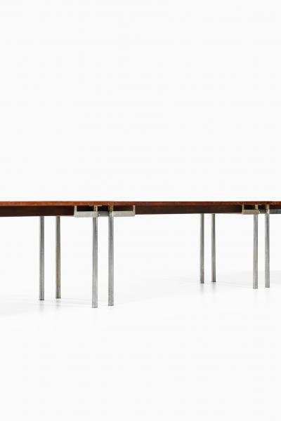 Hans Wegner Dining Conference Table Produced by Andreas Tuck