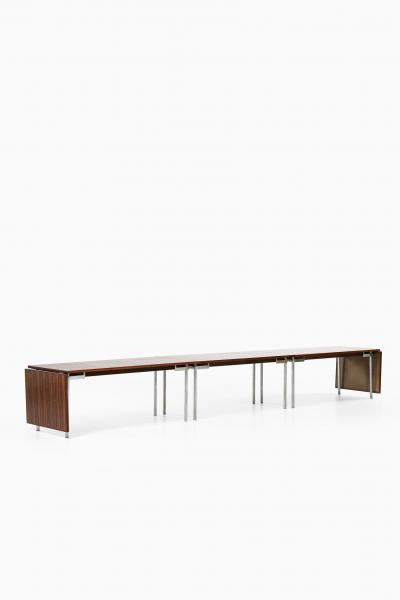 Hans Wegner Dining Conference Table Produced by Andreas Tuck