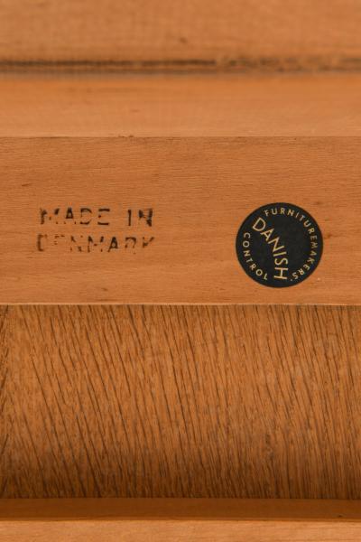 Hans Wegner Dining Table Model AT 312 Produced by Andreas Tuck