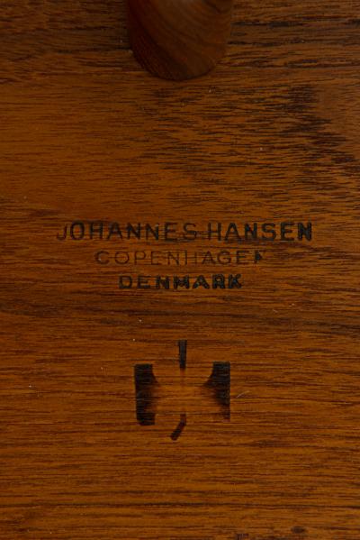 Hans Wegner Dining Table Model JH 567 Produced by Cabinetmaker Johannes Hansen