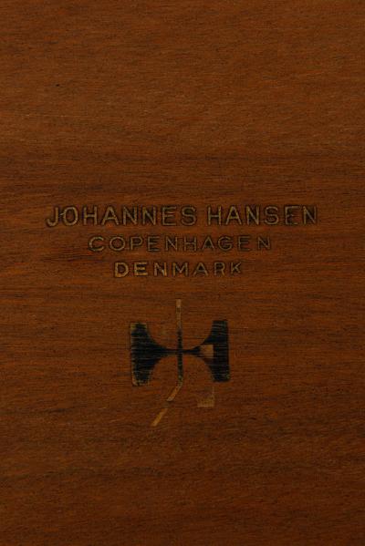 Hans Wegner Dining Table Model JH 570 Produced by Cabinetmaker Johannes Hansen