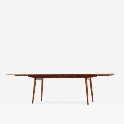 Hans Wegner Dining Table Model JH 570 Produced by Cabinetmaker Johannes Hansen