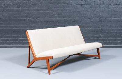 Hans Wegner Early Hans J Wegner JH 555 Sofa for Johannes Hansen