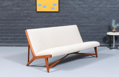 Hans Wegner Early Hans J Wegner JH 555 Sofa for Johannes Hansen