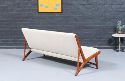 Hans Wegner Early Hans J Wegner JH 555 Sofa for Johannes Hansen