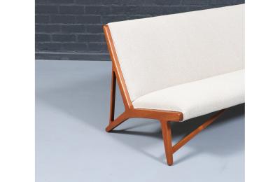 Hans Wegner Early Hans J Wegner JH 555 Sofa for Johannes Hansen