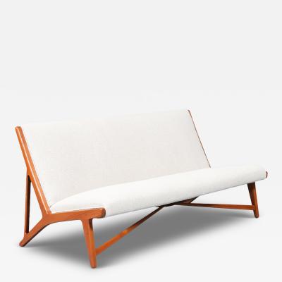 Hans Wegner Early Hans J Wegner JH 555 Sofa for Johannes Hansen