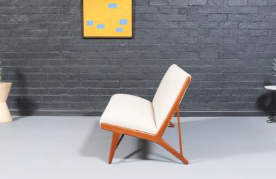 Hans Wegner Early Hans J Wegner JH 555 Teak Sofa for Johannes Hansen