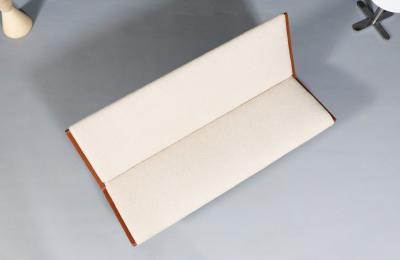 Hans Wegner Early Hans J Wegner JH 555 Teak Sofa for Johannes Hansen