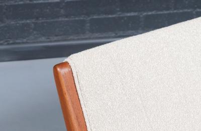 Hans Wegner Early Hans J Wegner JH 555 Teak Sofa for Johannes Hansen