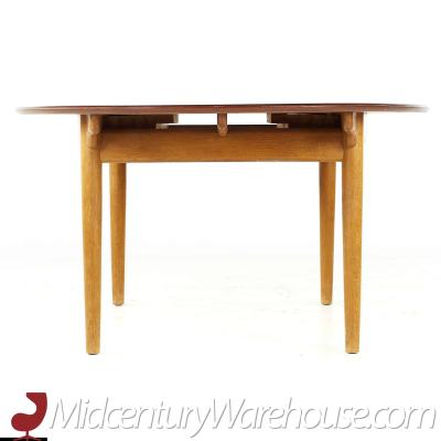Hans Wegner Early Original Hans Wegner for Johannes Hansen Model JH0567 Teak Dining Table