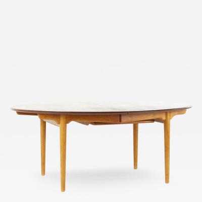 Hans Wegner Early Original Hans Wegner for Johannes Hansen Model JH0567 Teak Dining Table