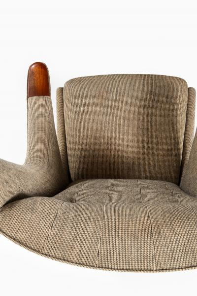 Hans Wegner Easy Chair Model Papa Bear Produced by A P Stolen