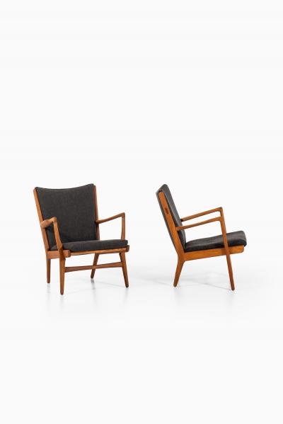 Hans Wegner Easy Chairs Model AP 16 Produced by AP Stolen