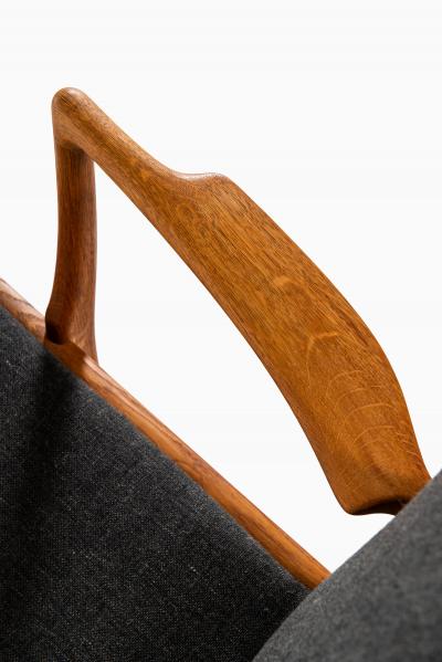 Hans Wegner Easy Chairs Model AP 16 Produced by AP Stolen