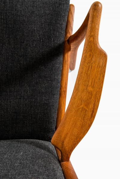 Hans Wegner Easy Chairs Model AP 16 Produced by AP Stolen