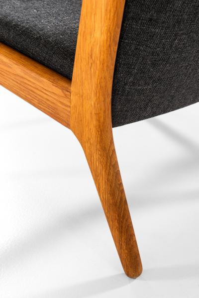 Hans Wegner Easy Chairs Model AP 16 Produced by AP Stolen