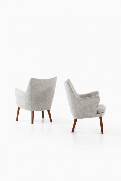 Hans Wegner Easy Chairs Model AP20 Produced by A P Stolen