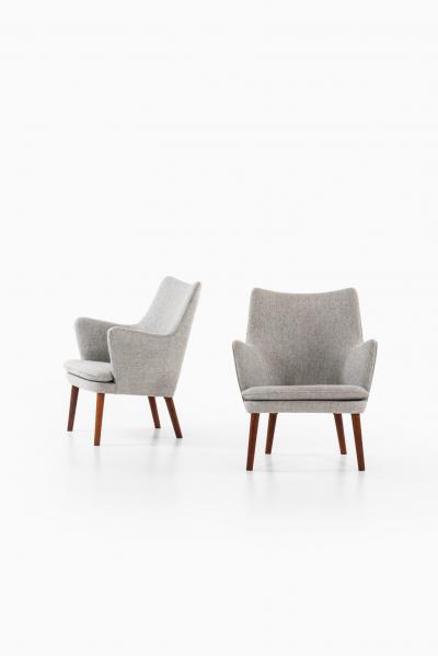 Hans Wegner Easy Chairs Model AP20 Produced by A P Stolen