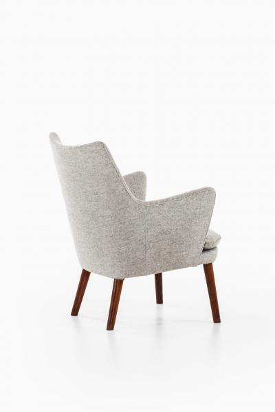 Hans Wegner Easy Chairs Model AP20 Produced by A P Stolen