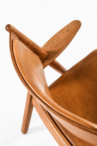 Hans Wegner Easy Chairs Model CH 28 Produced by Carl Hansen S n