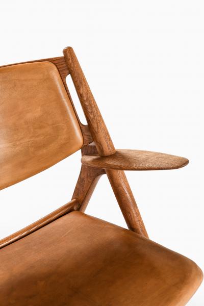Hans Wegner Easy Chairs Model CH 28 Produced by Carl Hansen S n