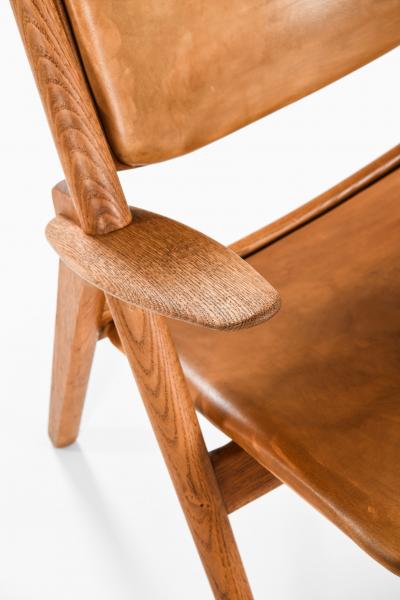 Hans Wegner Easy Chairs Model CH 28 Produced by Carl Hansen S n