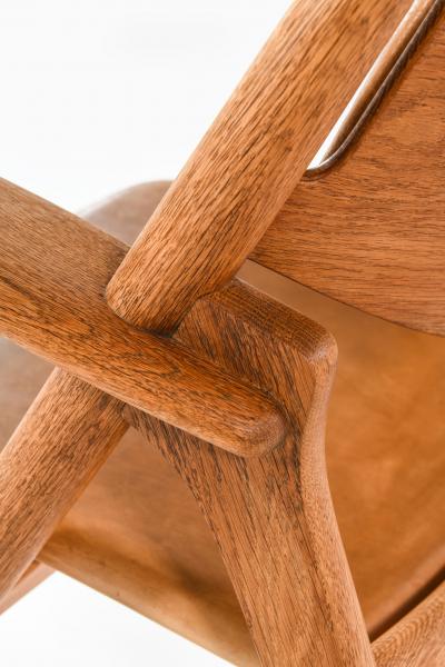 Hans Wegner Easy Chairs Model CH 28 Produced by Carl Hansen S n
