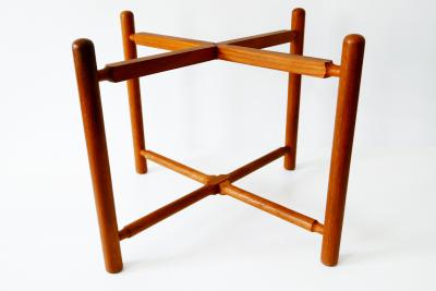 Hans Wegner Folding Tray Coffee Table AT35 by Hans Wegner for Andreas Tuck 1960s