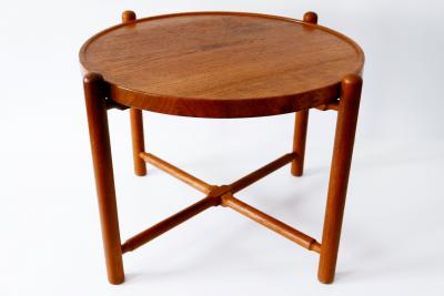 Hans Wegner Folding Tray Coffee Table AT35 by Hans Wegner for Andreas Tuck 1960s
