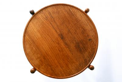 Hans Wegner Folding Tray Coffee Table AT35 by Hans Wegner for Andreas Tuck 1960s