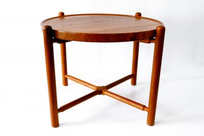 Hans Wegner Folding Tray Coffee Table AT35 by Hans Wegner for Andreas Tuck 1960s
