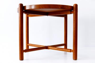 Hans Wegner Folding Tray Coffee Table AT35 by Hans Wegner for Andreas Tuck 1960s
