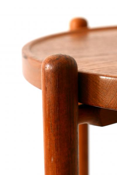 Hans Wegner Folding Tray Coffee Table AT35 by Hans Wegner for Andreas Tuck 1960s