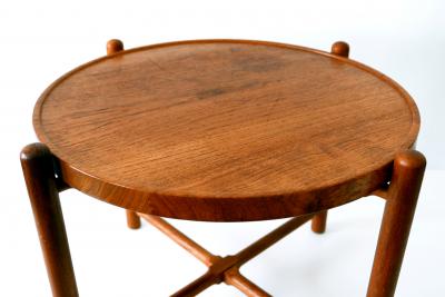 Hans Wegner Folding Tray Coffee Table AT35 by Hans Wegner for Andreas Tuck 1960s