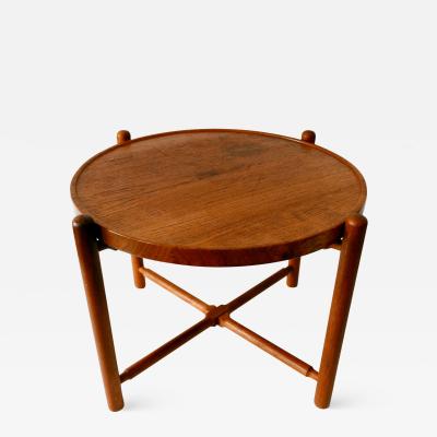 Hans Wegner Folding Tray Coffee Table AT35 by Hans Wegner for Andreas Tuck 1960s
