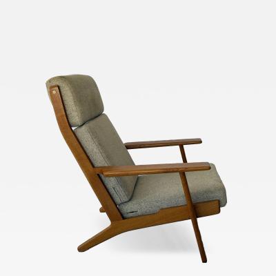 Hans Wegner GE 290 High Back Lounge Chair