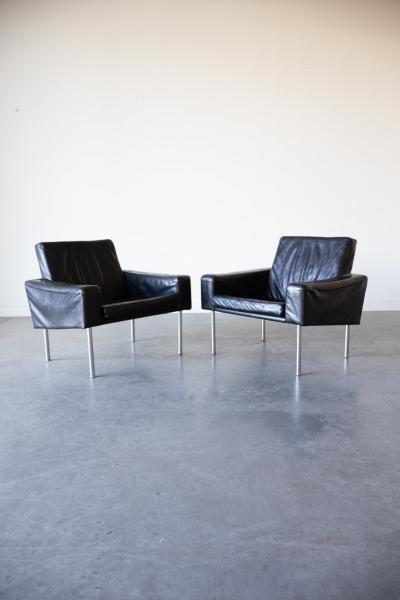Hans Wegner GE 34 Lounge Chair by Hans Wegner for Getama 1957