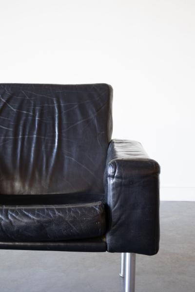 Hans Wegner GE 34 Lounge Chair by Hans Wegner for Getama 1957