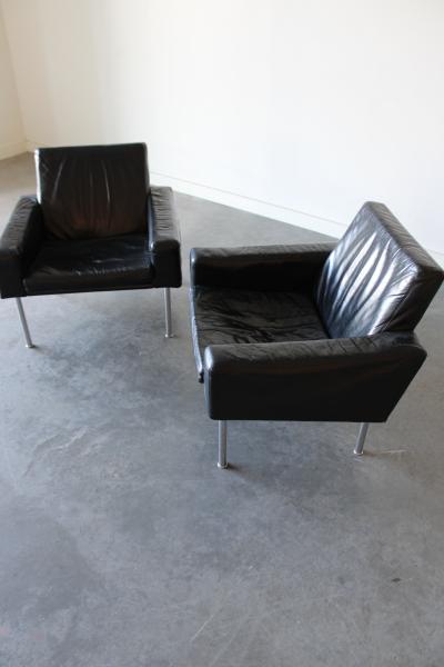 Hans Wegner GE 34 Lounge Chair by Hans Wegner for Getama 1957