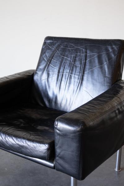 Hans Wegner GE 34 Lounge Chair by Hans Wegner for Getama 1957