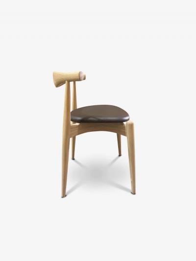 Hans Wegner HANS WEGNER ELBOW CHAIR IN SOAPED OAK