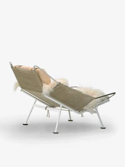 Hans Wegner HANS WEGNER NATURAL FLAG HALYARD CHAIR