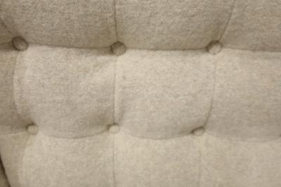 Hans Wegner Hans J Wegner AP19 Papa Bear Chair in Holly Hunt Alpaca