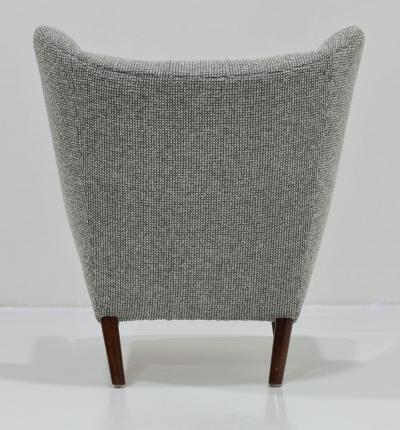 Hans Wegner Hans J Wegner AP19 Papa Bear Chair in Maharam Wool Boucle