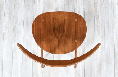 Hans Wegner Hans J Wegner CH 33 Teak Side Chair for Carl Hansen S n