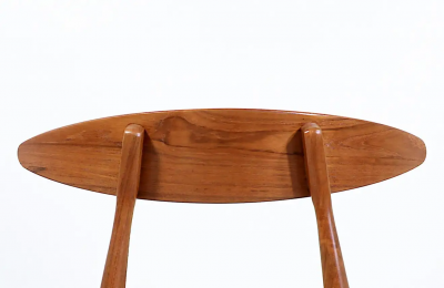 Hans Wegner Hans J Wegner CH 33 Teak Side Chair for Carl Hansen S n