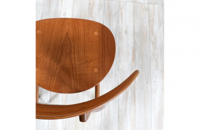 Hans Wegner Hans J Wegner CH 33 Teak Side Chair for Carl Hansen S n