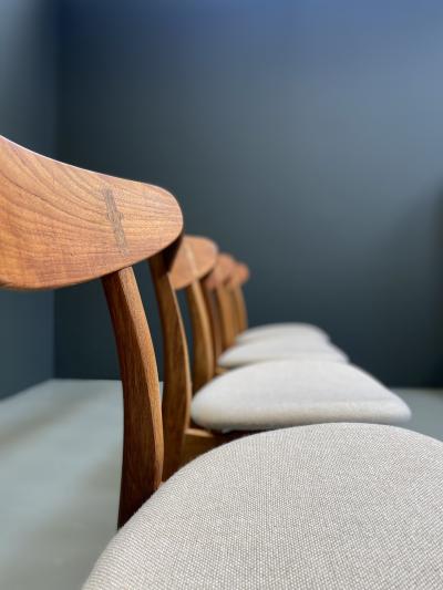 Hans Wegner Hans J Wegner CH30 Dining Chairs for CARL HANSEN SON